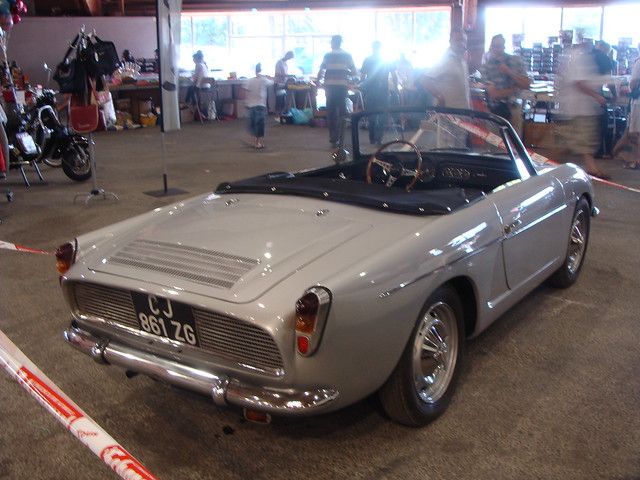 1963 Alpine A110 rear