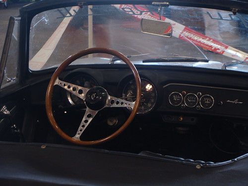1963 Alpine A110 wheel inside
