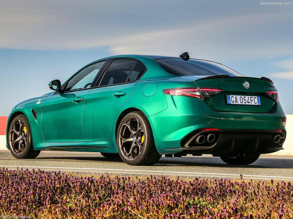 A Detailed Look At The Alfa Romeo Giulia Quadrifoglio's Engine