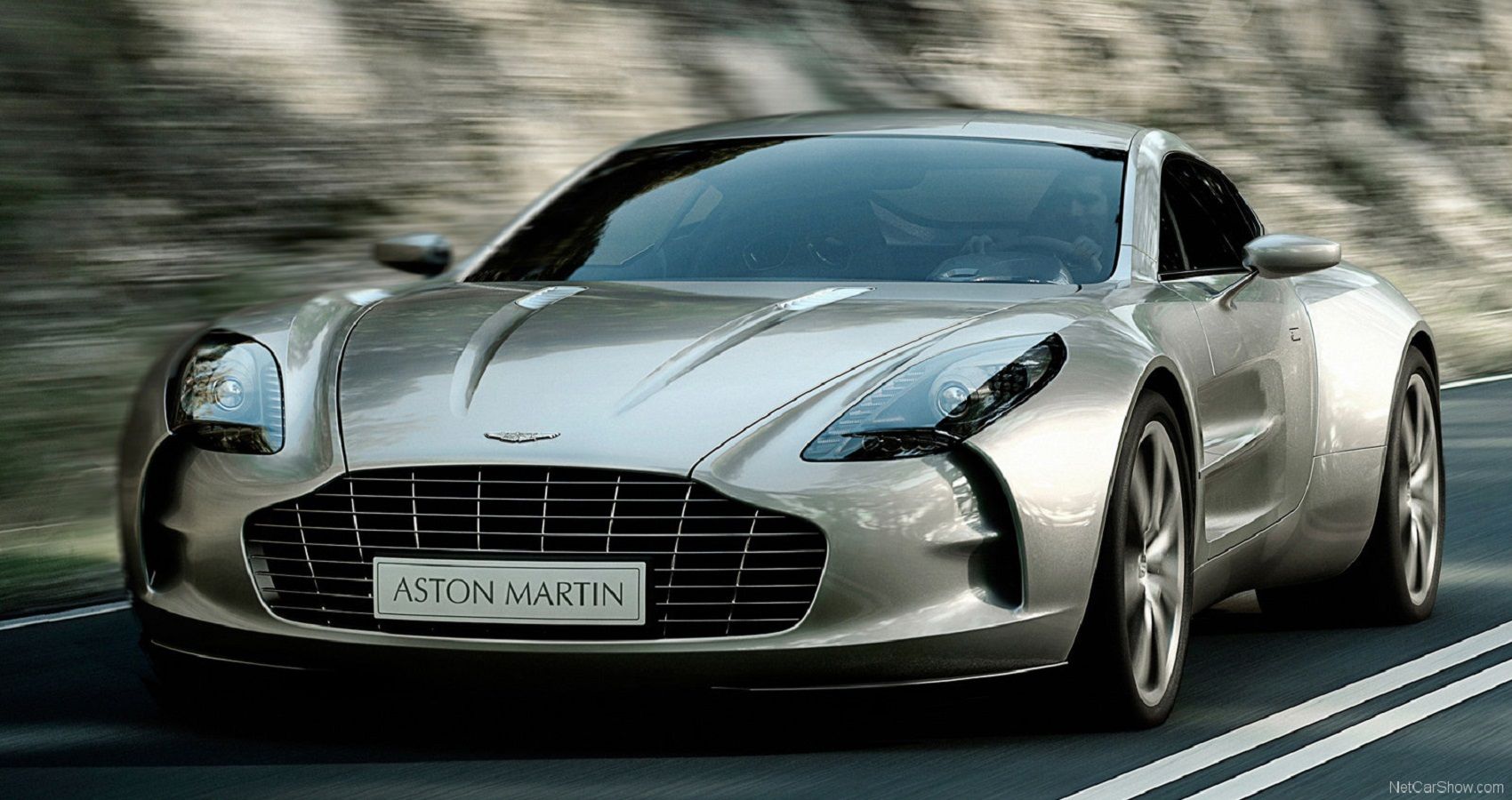 Aston Martin One-77 - Front