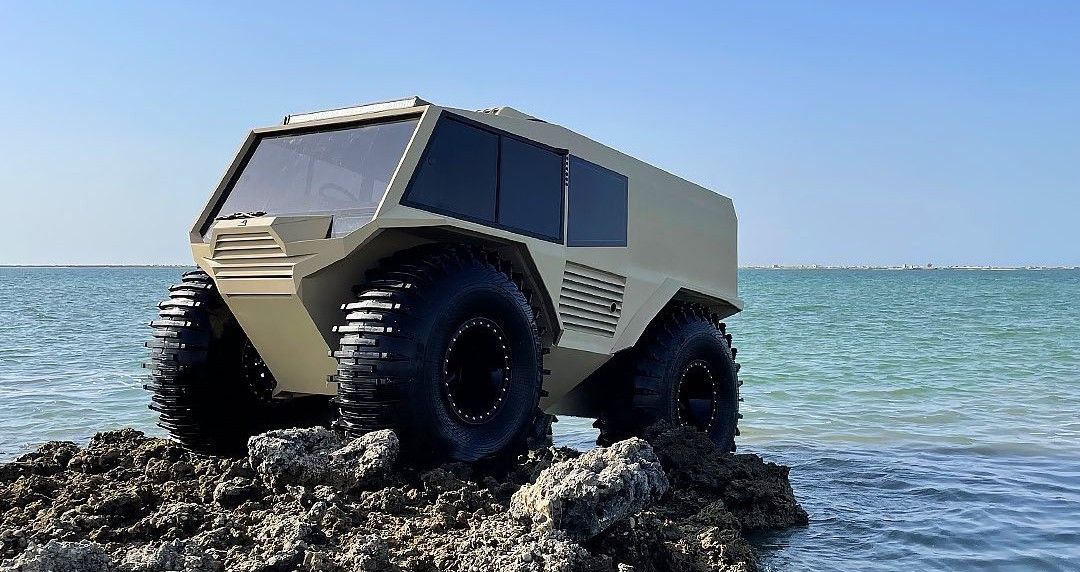 The Atlas Atv Is The Ultimate Off Road Amphibious Vehicle From Ukraine