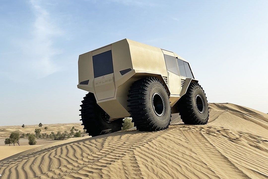 The Atlas Atv Is The Ultimate Off Road Amphibious Vehicle From Ukraine
