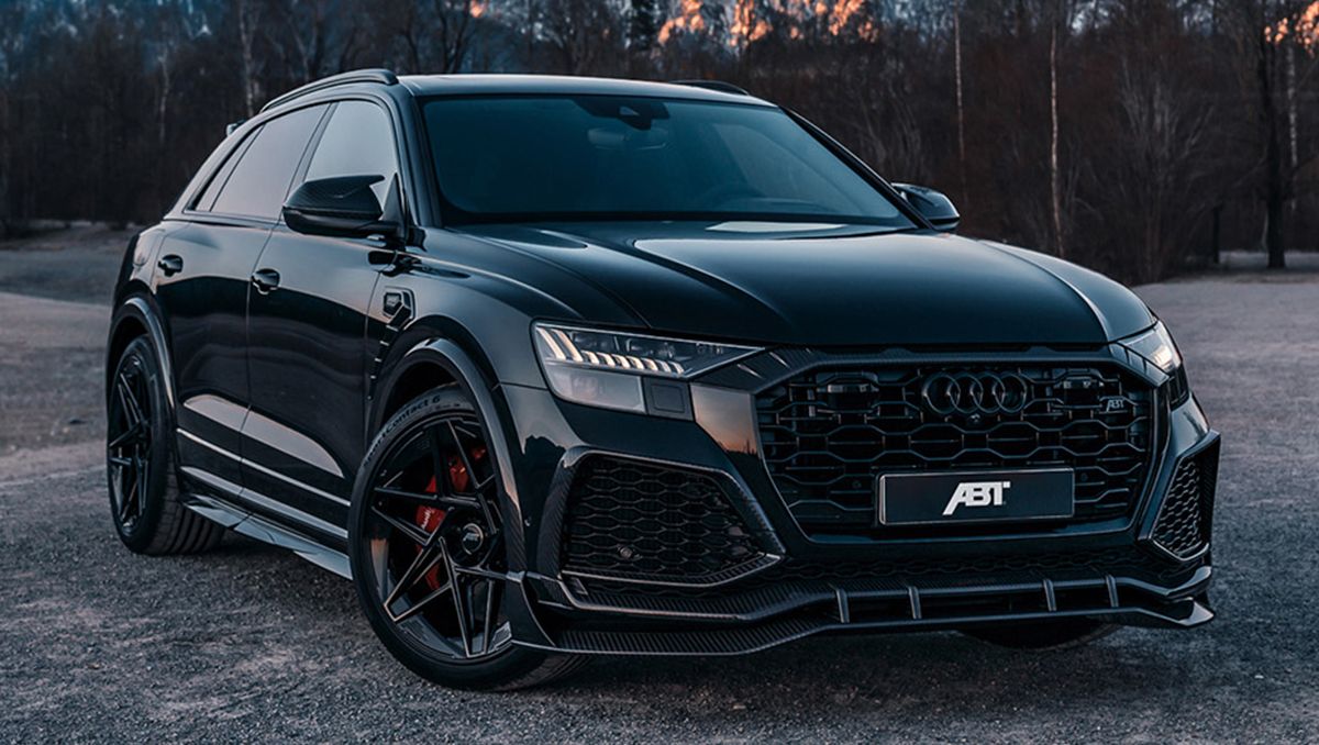 2022 Audi RSQ8 Signature Edition By ABT-2