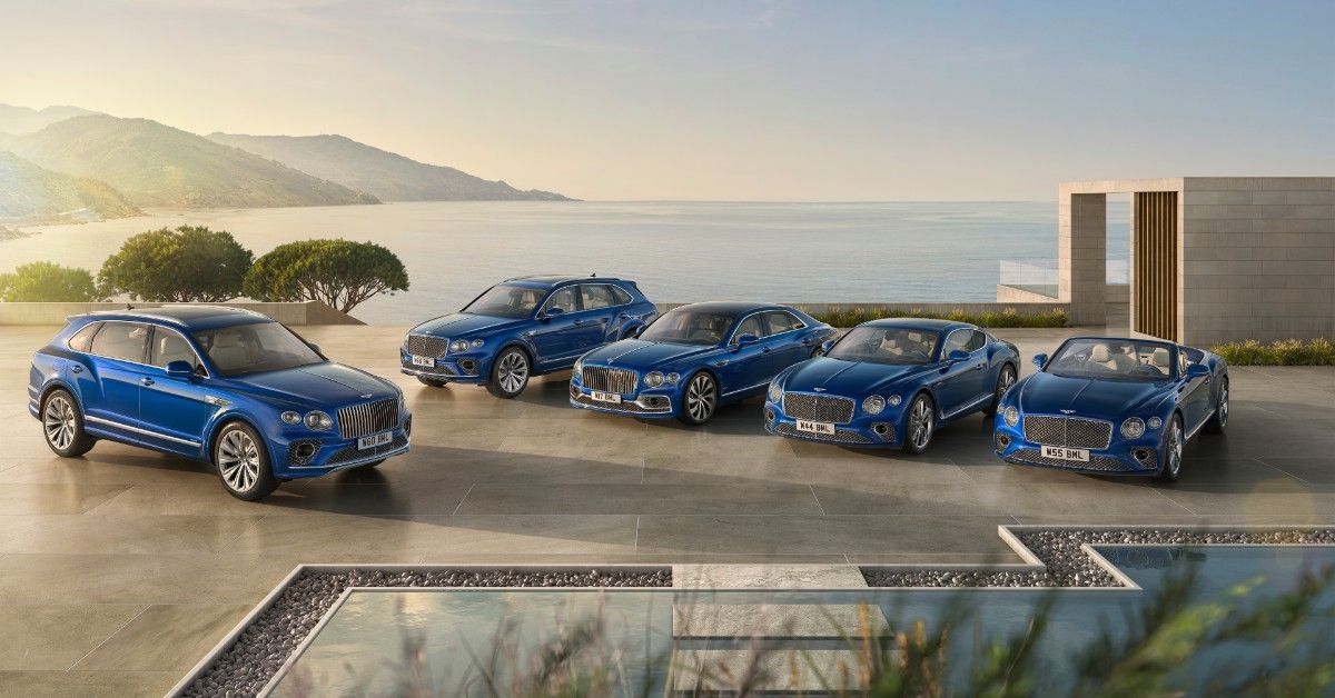 Bentley’s New Azure Package Takes The Luxury Automobile To Unbelievable Levels