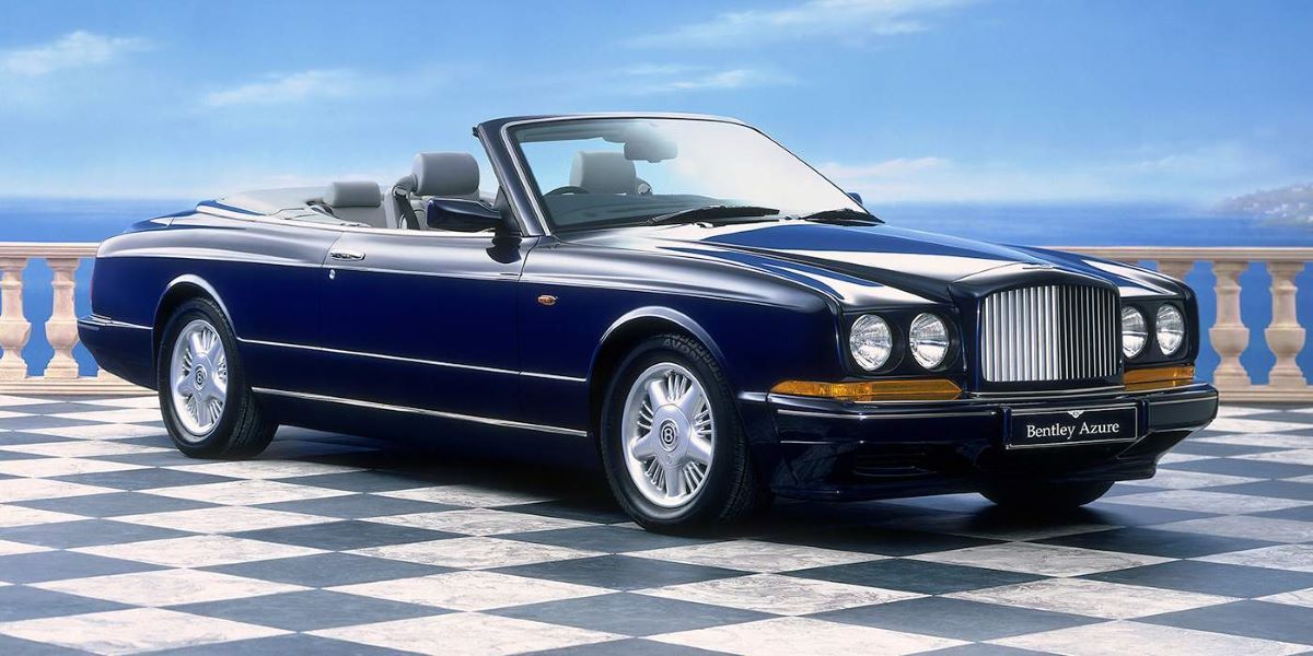 Here's How Much A 1995 Bentley Azure Is Worth Today