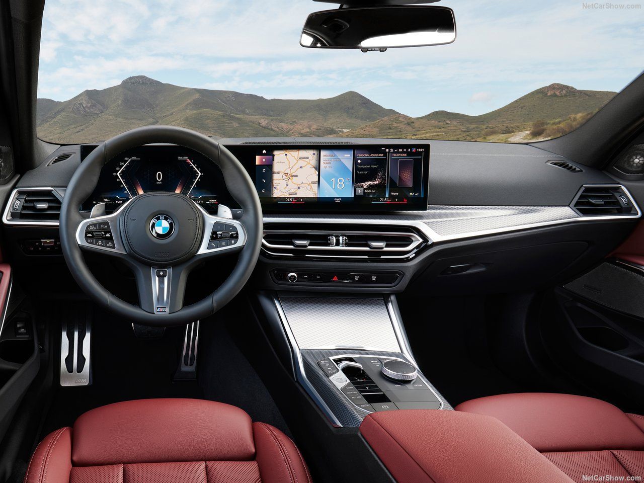 BMW Serie 3 restyling, svetta il Curved Display