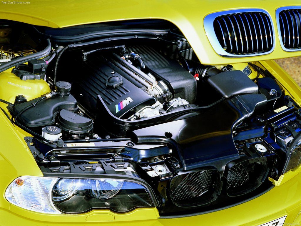 BMW E46 M3 Engine
