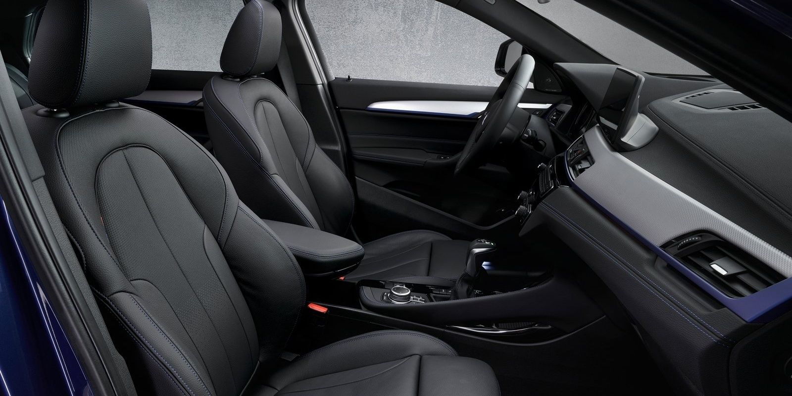 BMW X2 interior side view
