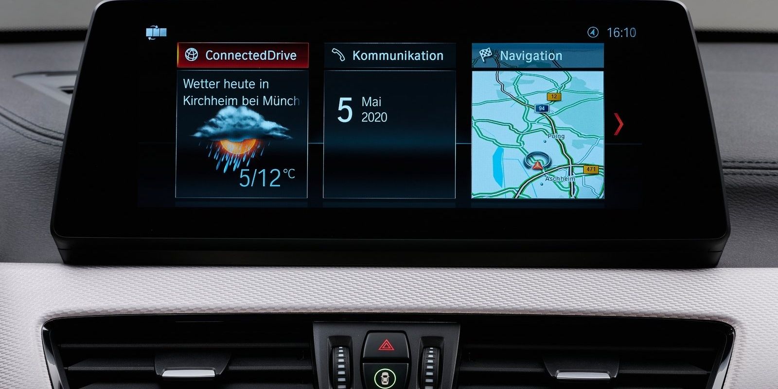 BMW X2 infotainment
