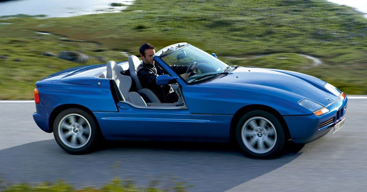 Here's What Made The BMW Z1 So Special