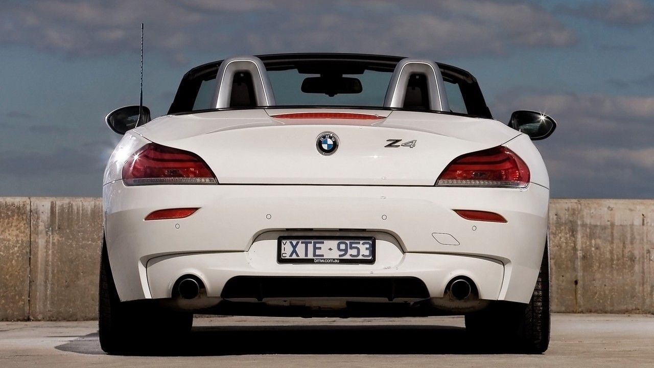 BMW_Z4_2010_Rear
