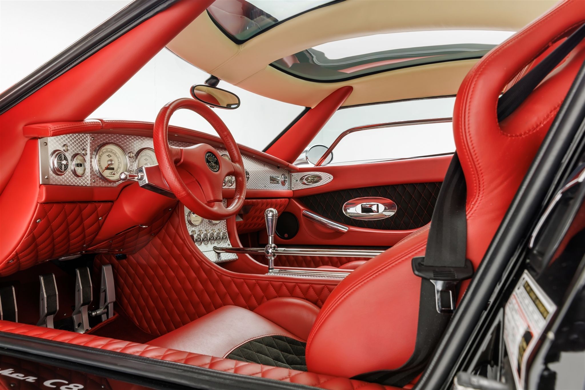 A 2007 Spyker C8 Laviolette With 4,200 Miles For Sale By Auction