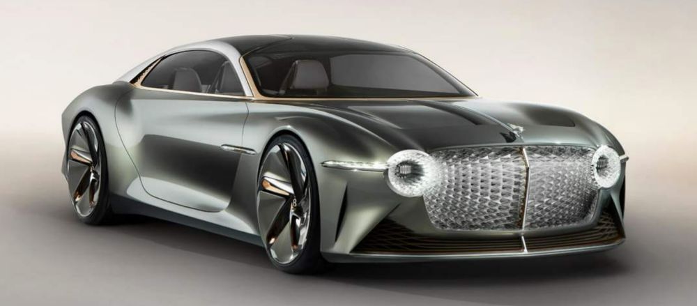 Bentley 100 EXP GT