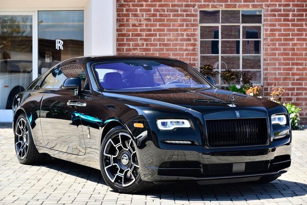 Black 2020 Rolls Royce Wraith 