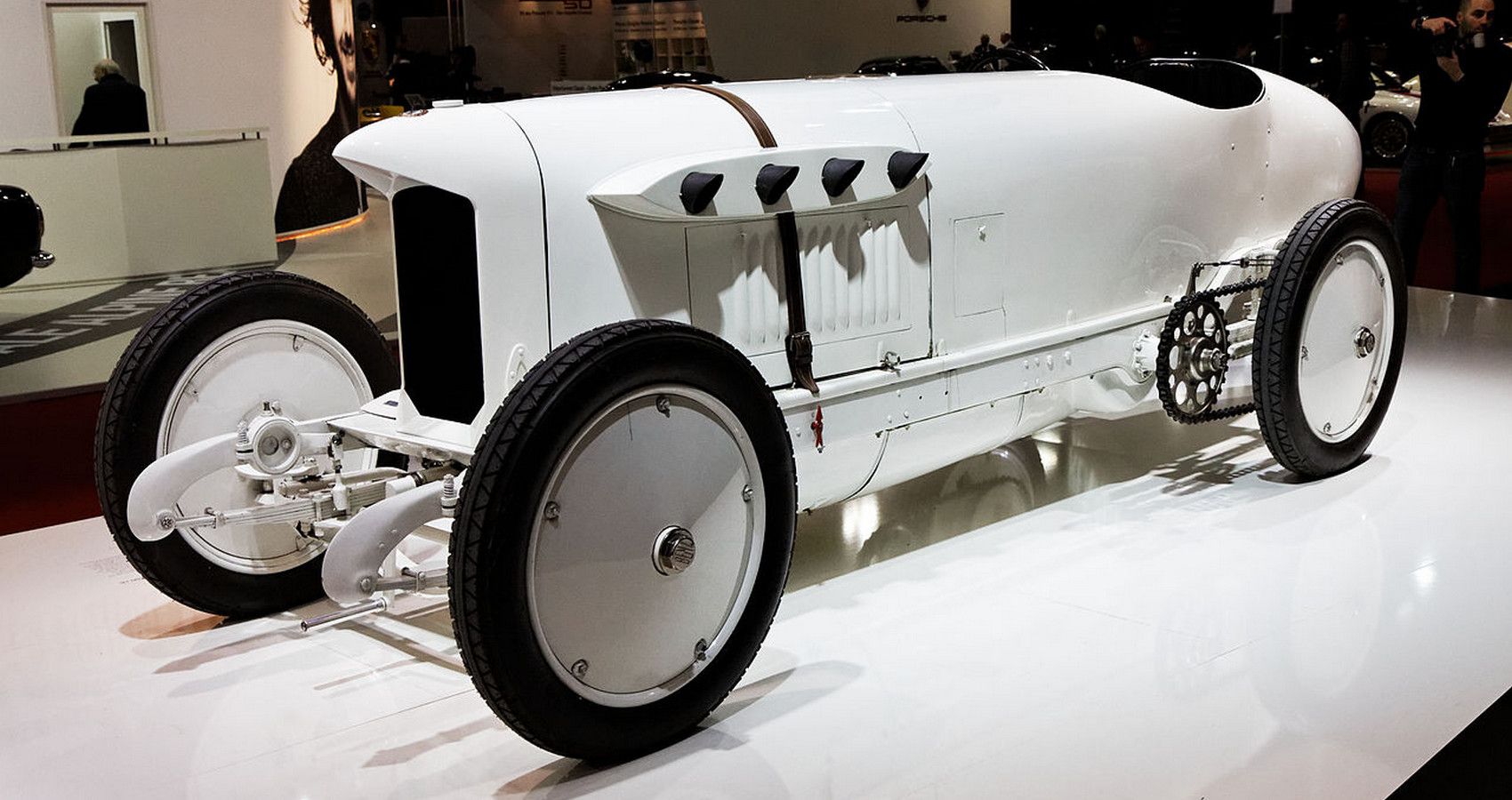 Blitzen Benz - Front