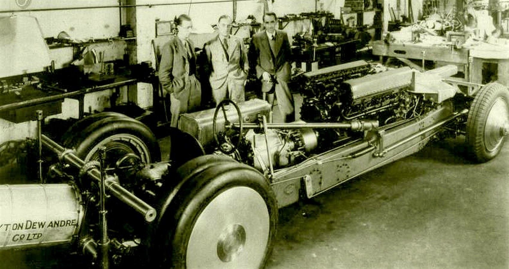 Bluebird V - Chassis