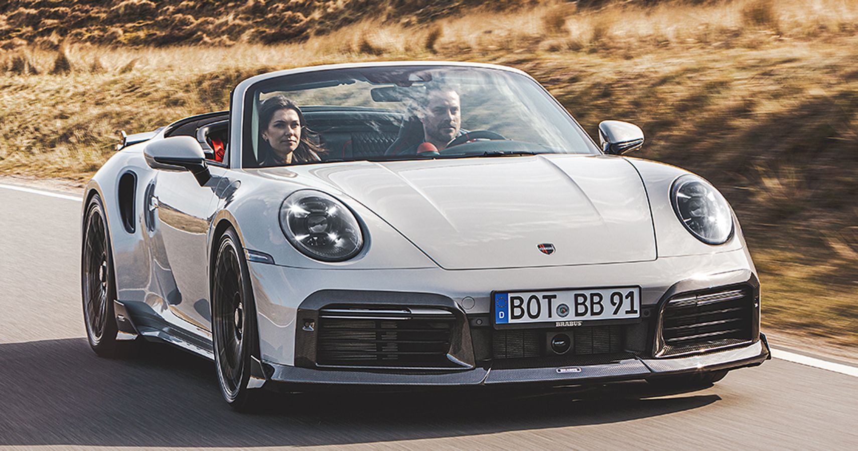 Brabus 820 Model Is The Ultimate Porsche 911 Turbo S Cabriolet