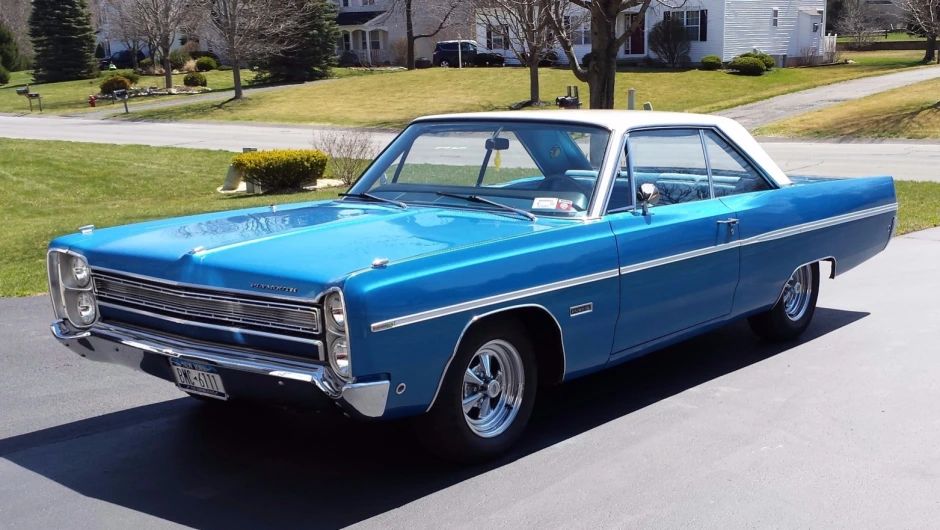 A Look Back At The 1968 Plymouth Fury
