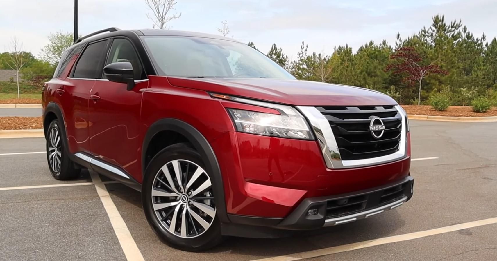 2022 Nissan Pathfinder Platinum 4WD The Ultimate OffRoader For An