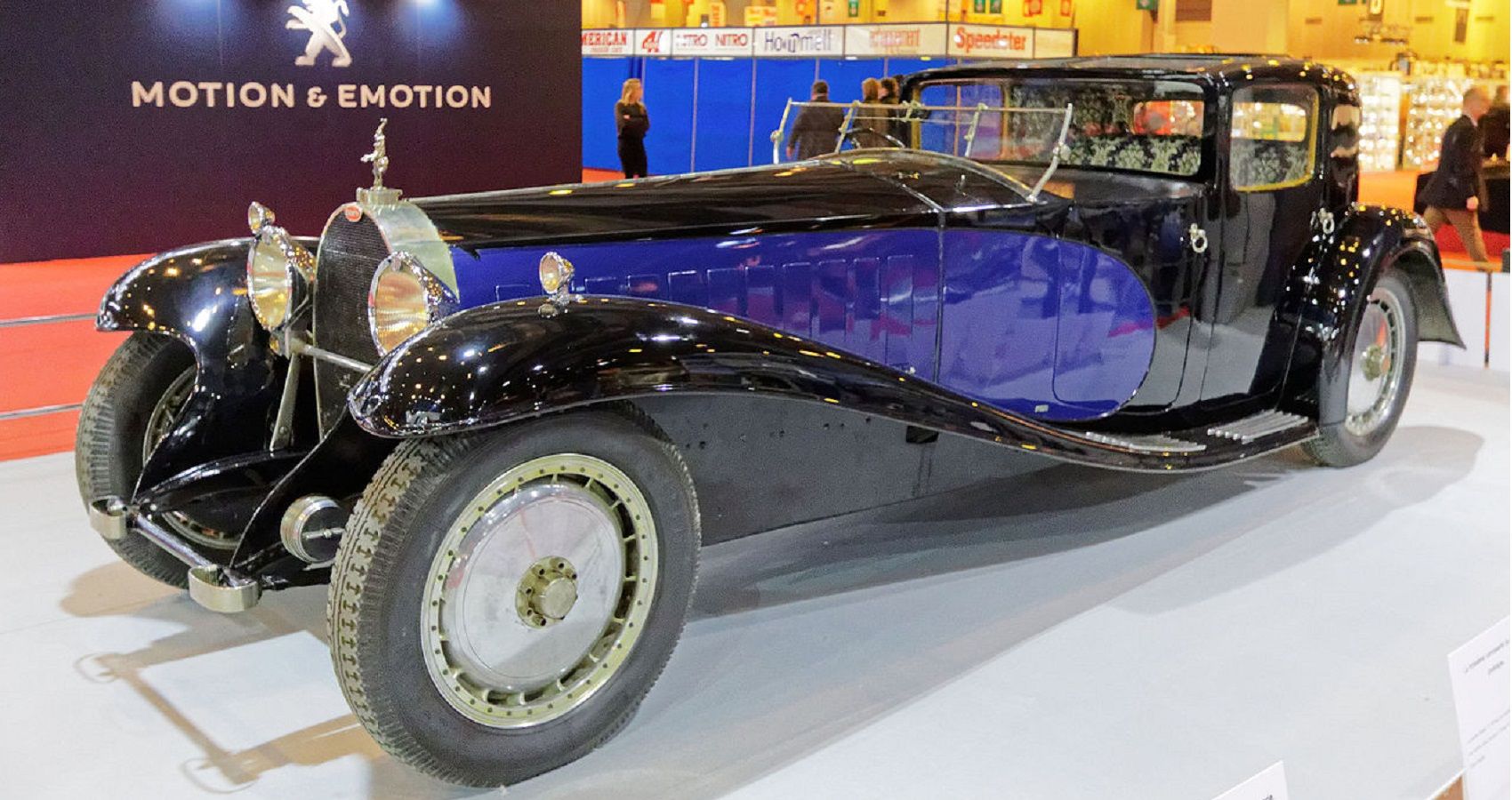 Bugatti Royale - Front