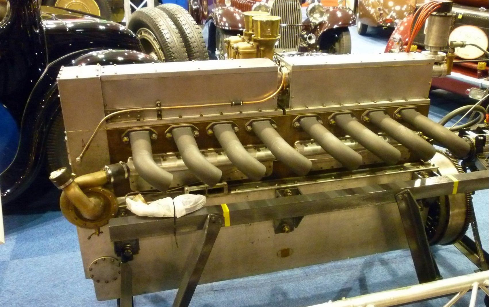 Bugatti Royale Engine