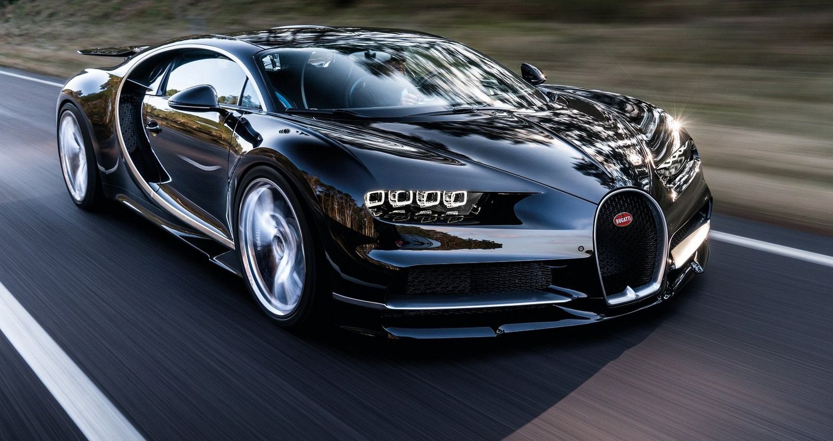 This Is The 10Year Running Cost For A Bugatti Chiron