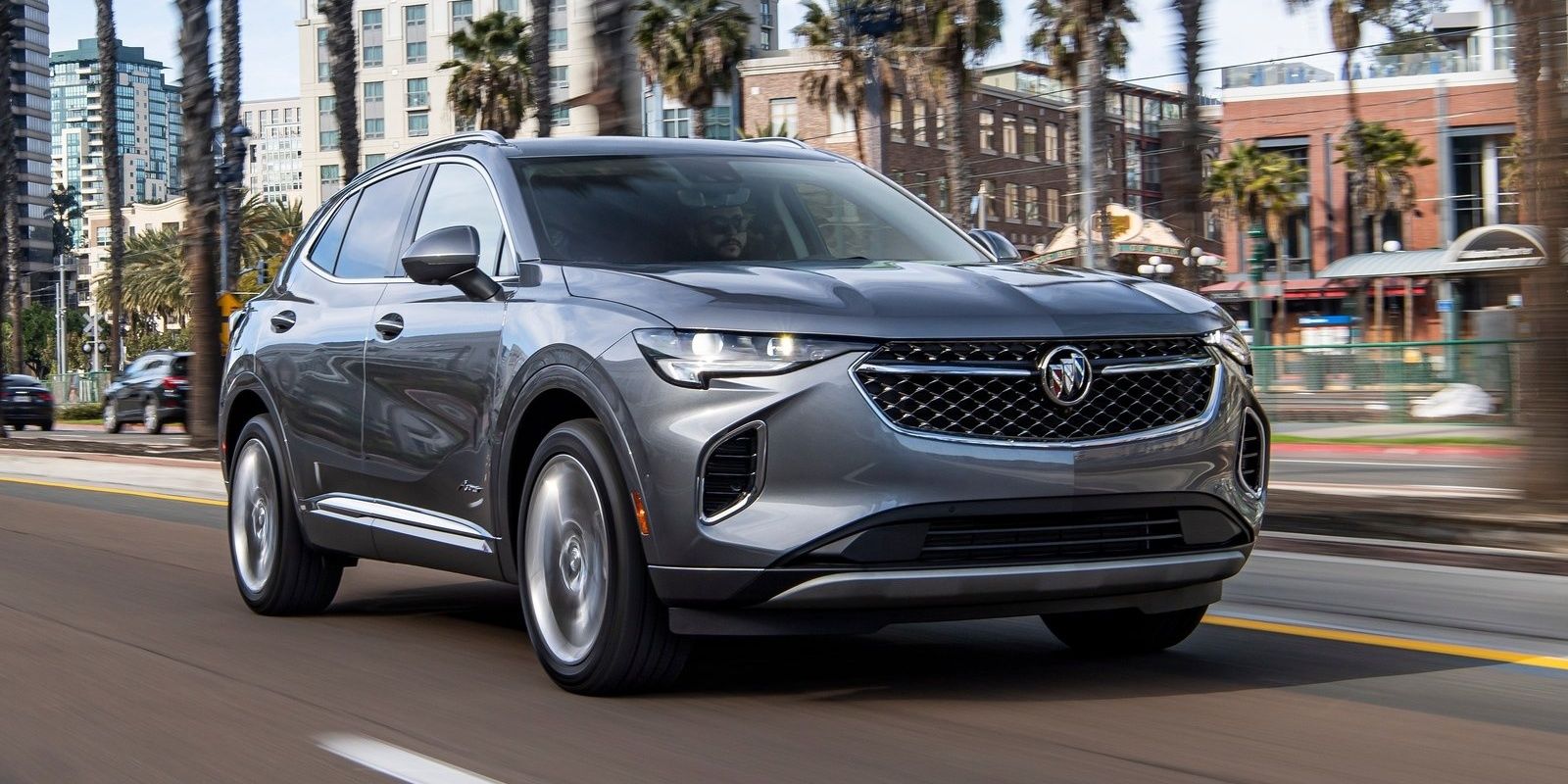 Here's How The 2022 Buick Envision Stacks Up Against The Competition