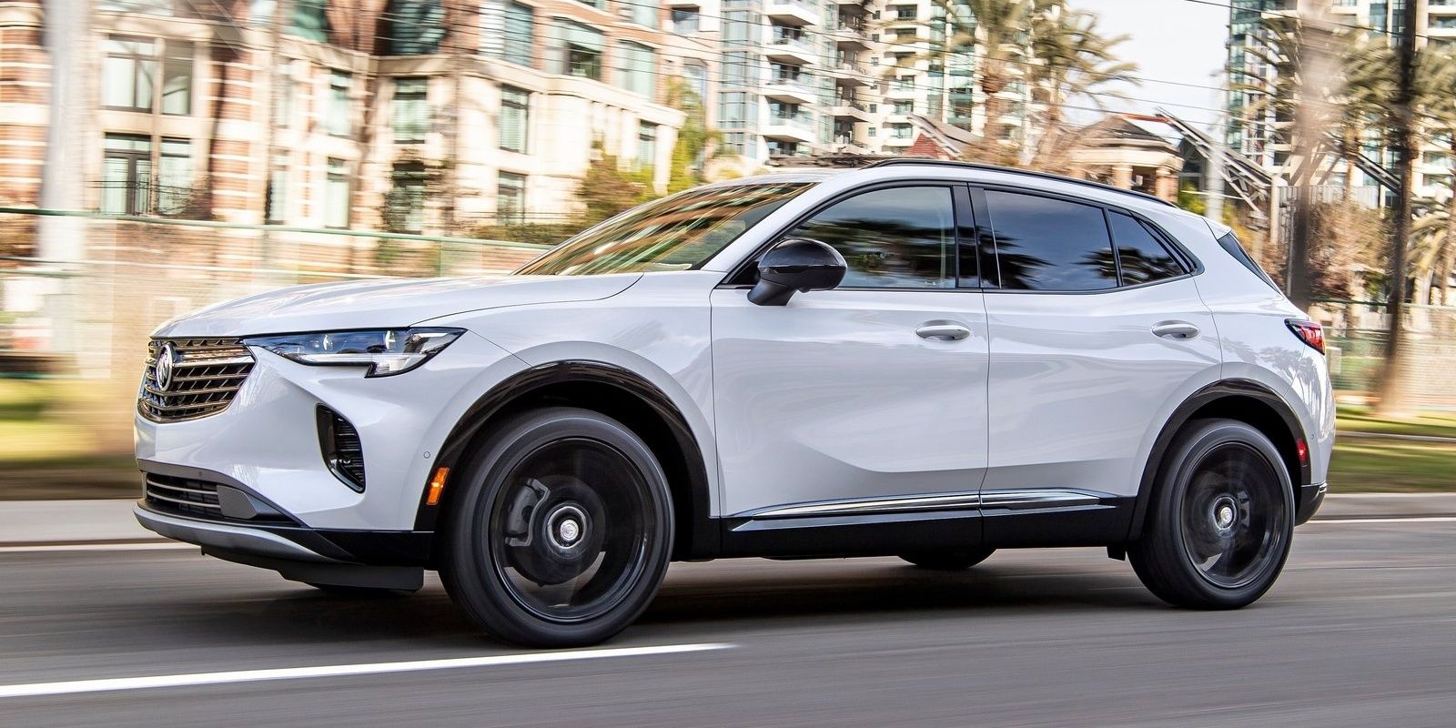 Here's How The 2022 Buick Envision Stacks Up Against The Competition