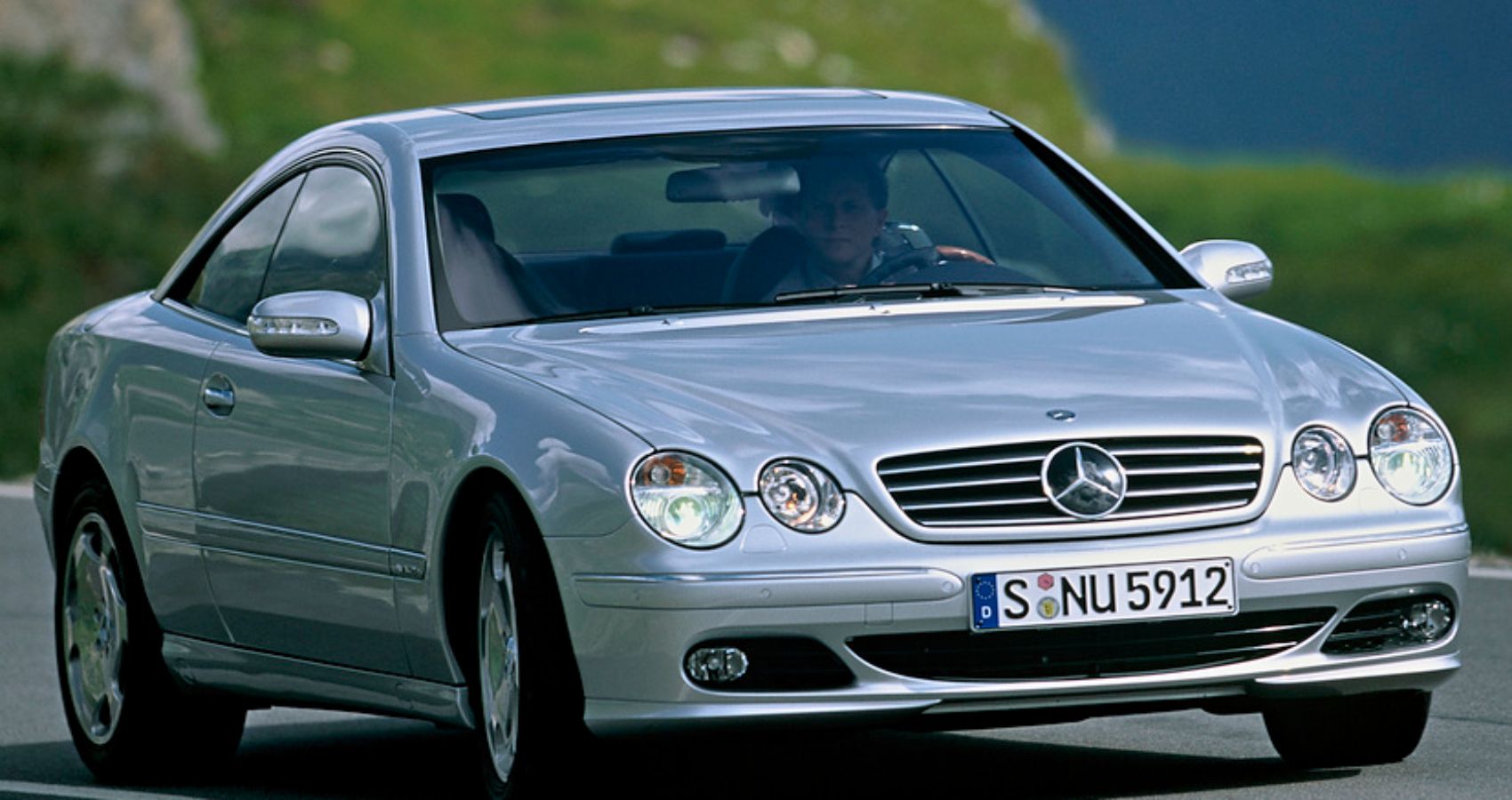 The 2000 Mercedes-Benz CL600 Is One Of The Cheapest V12's You Can Buy Today