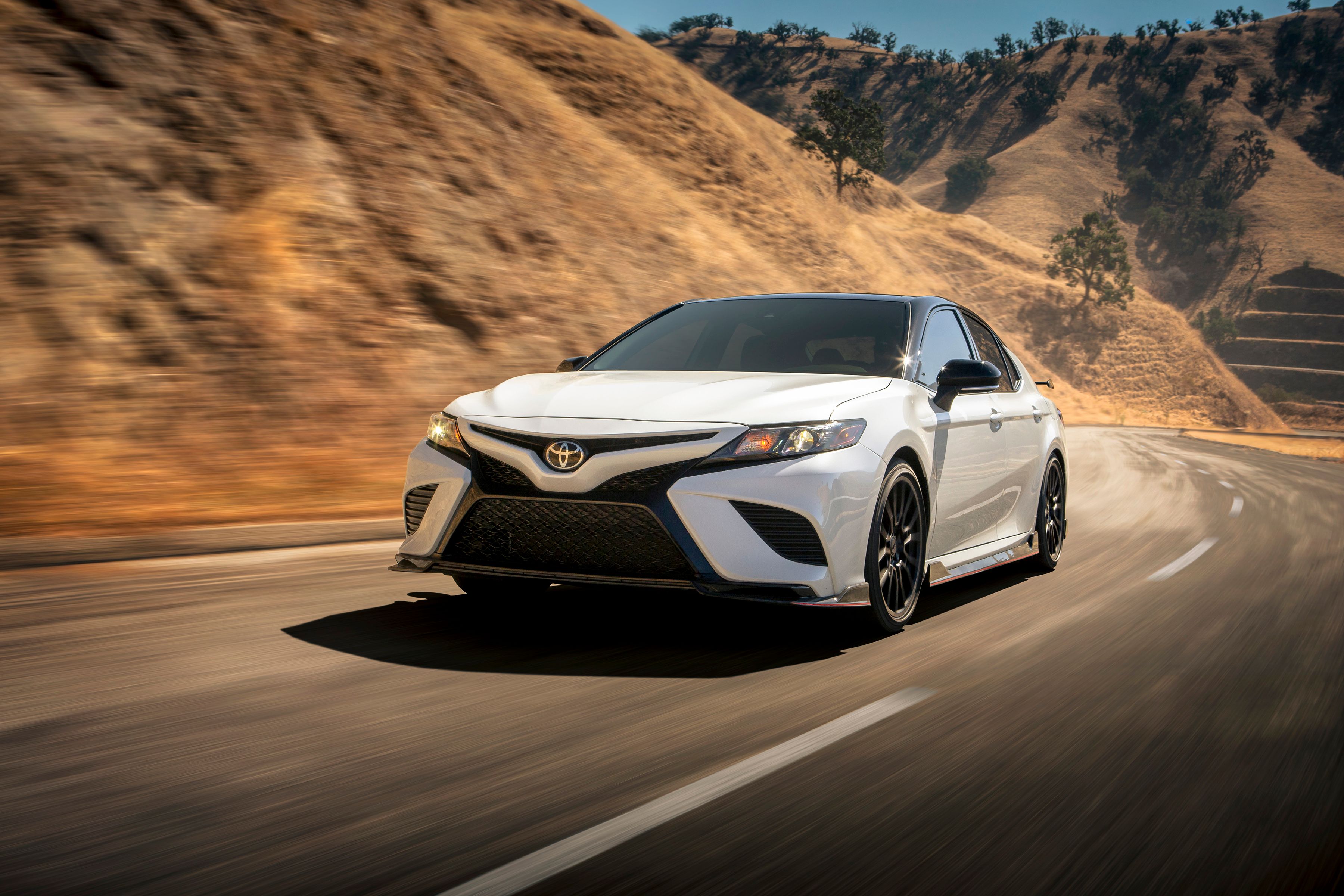 Here's Why We Love The 2021 Toyota Camry TRD