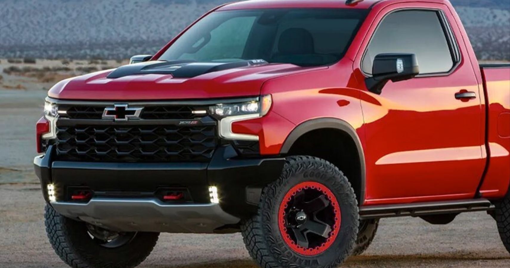 The Chevrolet Silverado ZR2 Render Imagines Truck Into A Single Cab ...