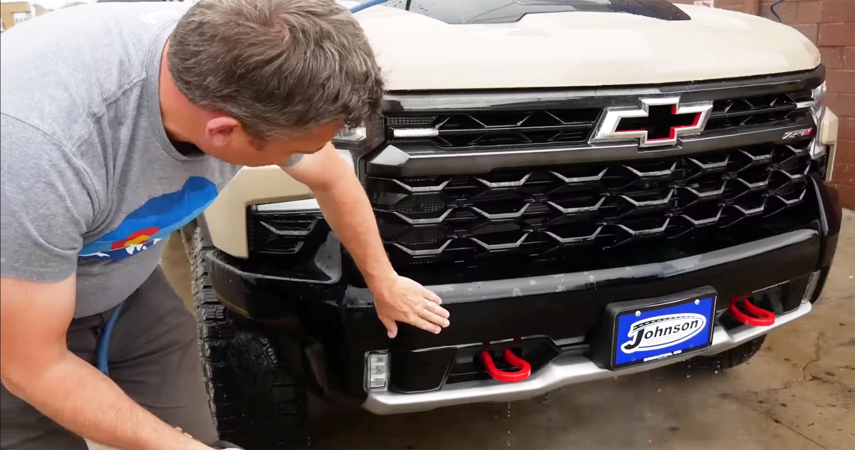 New Coating Protects Chevrolet Silverado ZR2