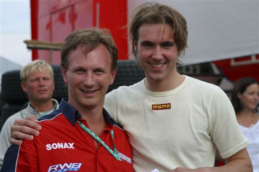 Christian Horner 2003 will home