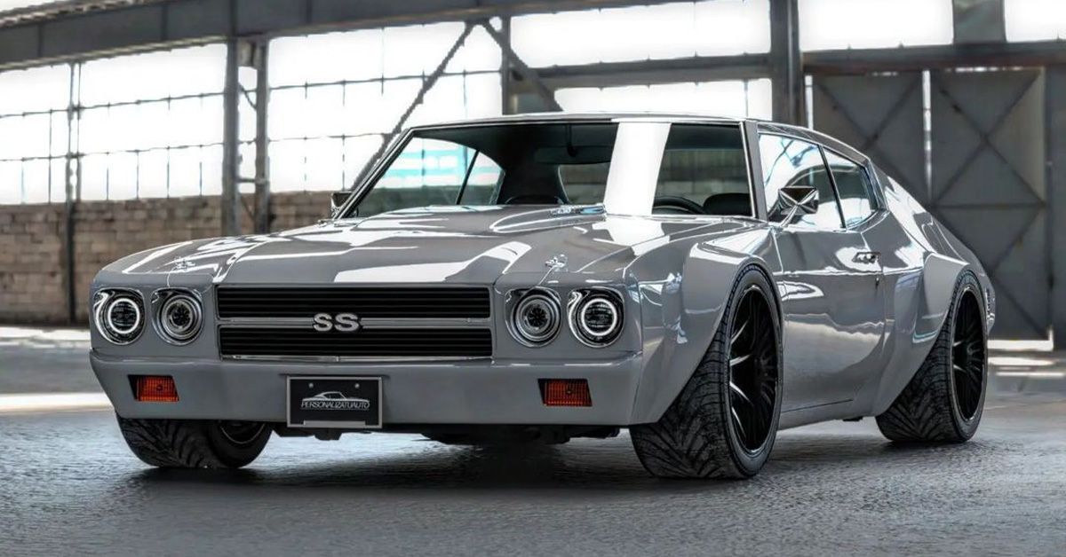 This Classic Chevy Chevelle Render Can Make Grown Men Cry 