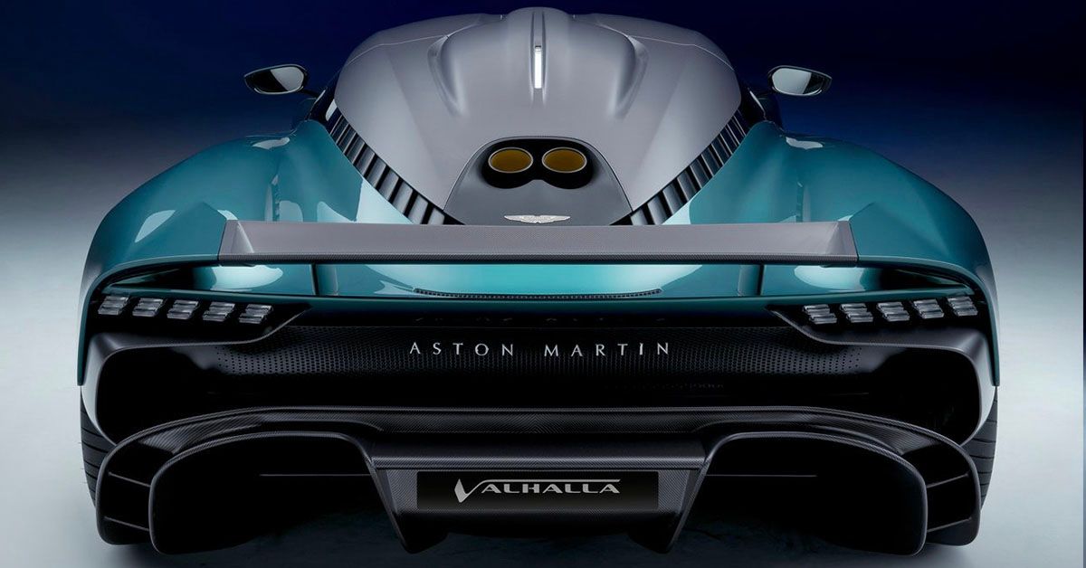 2022 Aston Martin Valhalla Rear