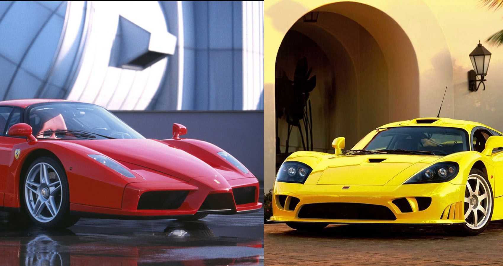 Supercar Icons: Ferrari Enzo vs Saleen S7
