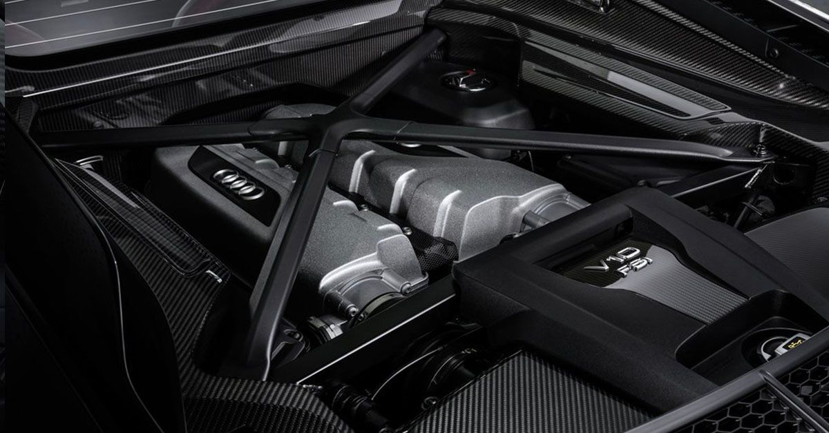 Audi R8 V10 Panther Edition