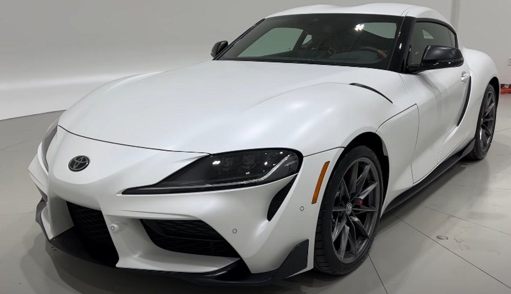 Doug DeMuro Video On A Preproduction 2023 Toyota Supra With A Manual