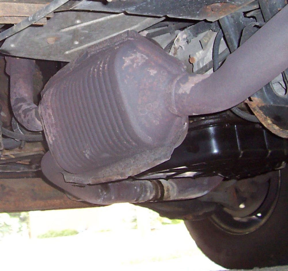 This Is What Is Causing The Increase In Catalytic Converter Thefts