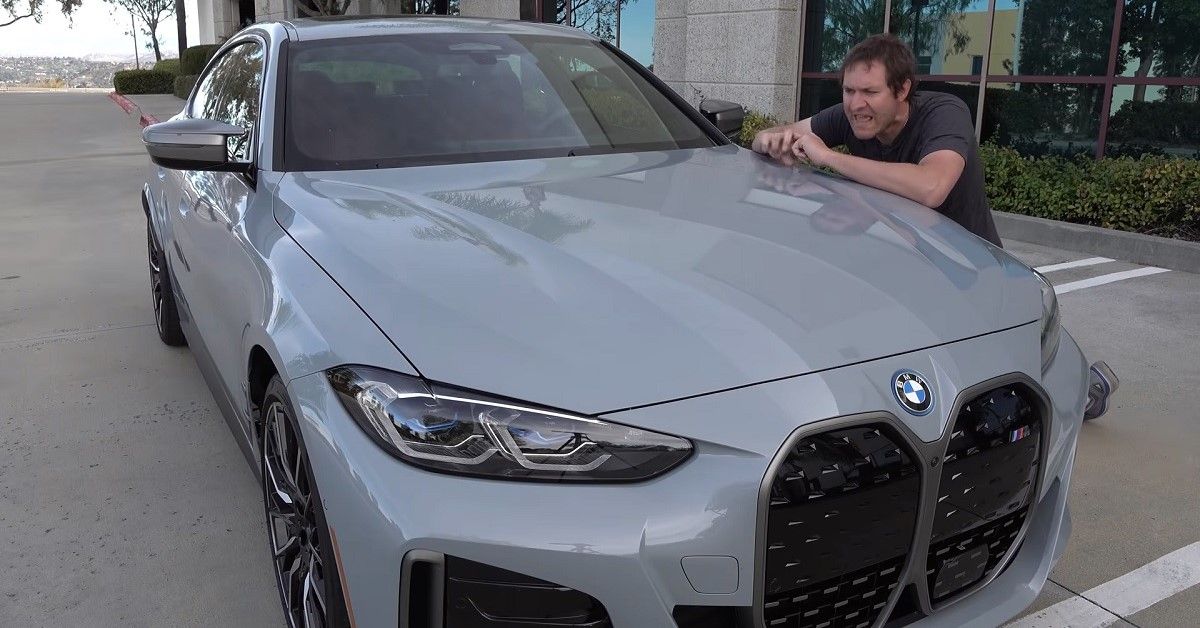 Doug DeMuro Reveals The Secret Of The 2022 BMW i4