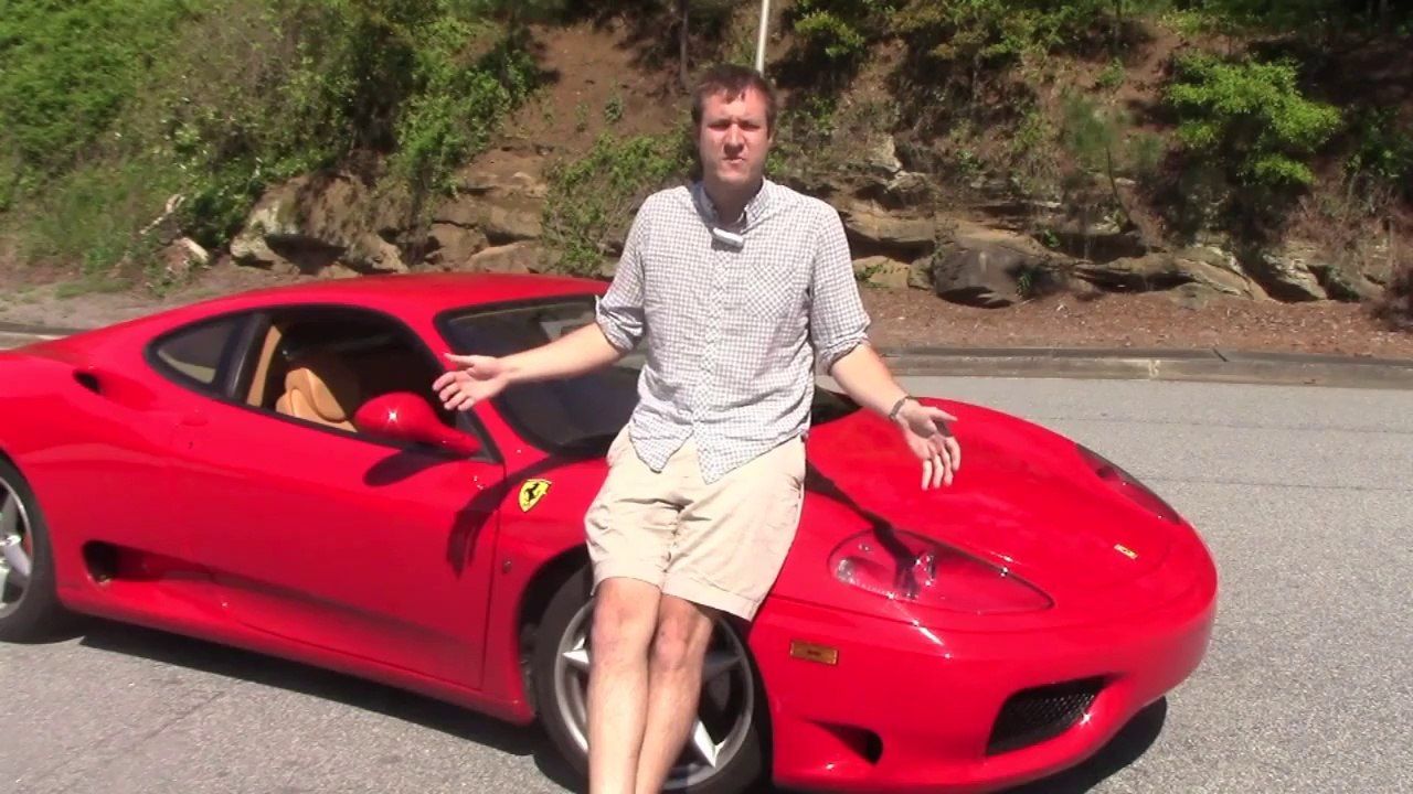 Doug demuro Ferrari 360