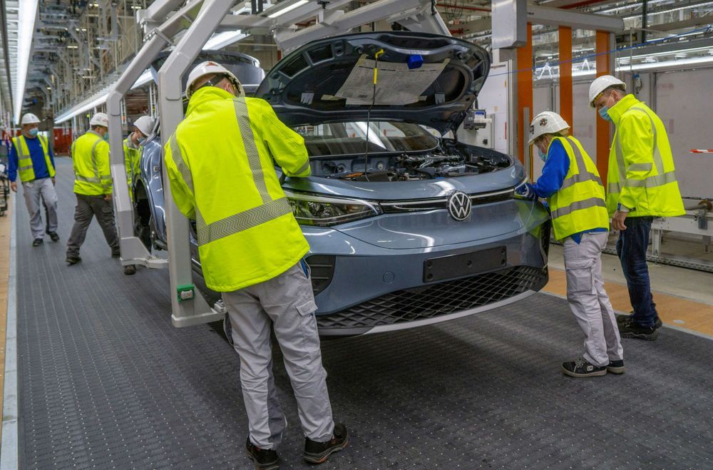 Emden Plant VW EV Manufacturing