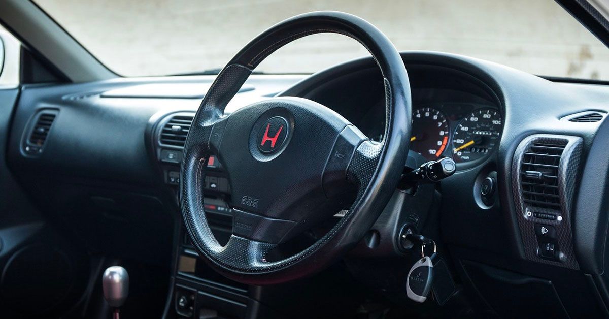Acura Integra Type R Interior