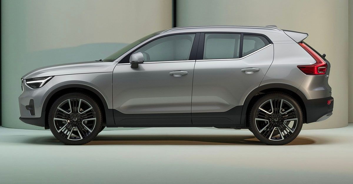 Here’s Whats New On The 2023 Volvo XC40