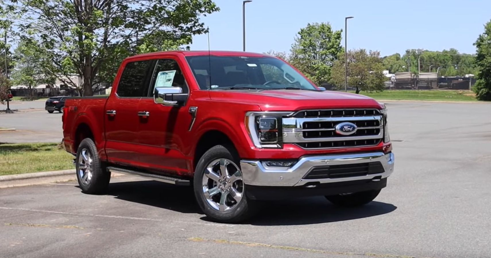 FORD F-150 Review 