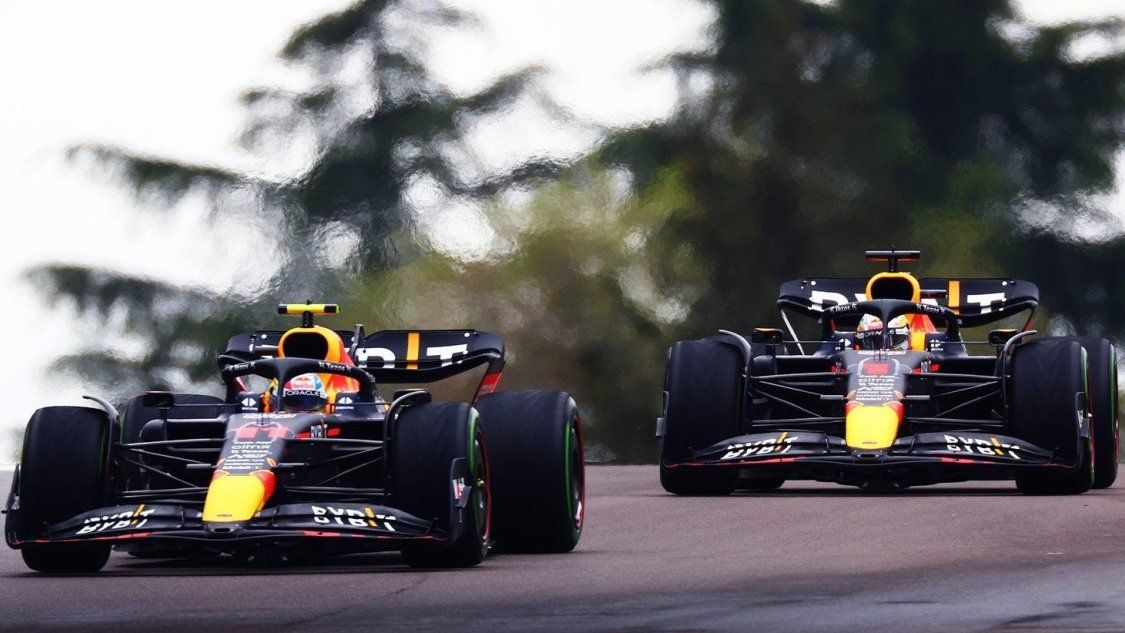 Red Bull Racing RB18 2022 Emilia Romagna Grand Prix