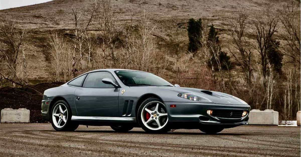 Ferrari 550 Maranello 