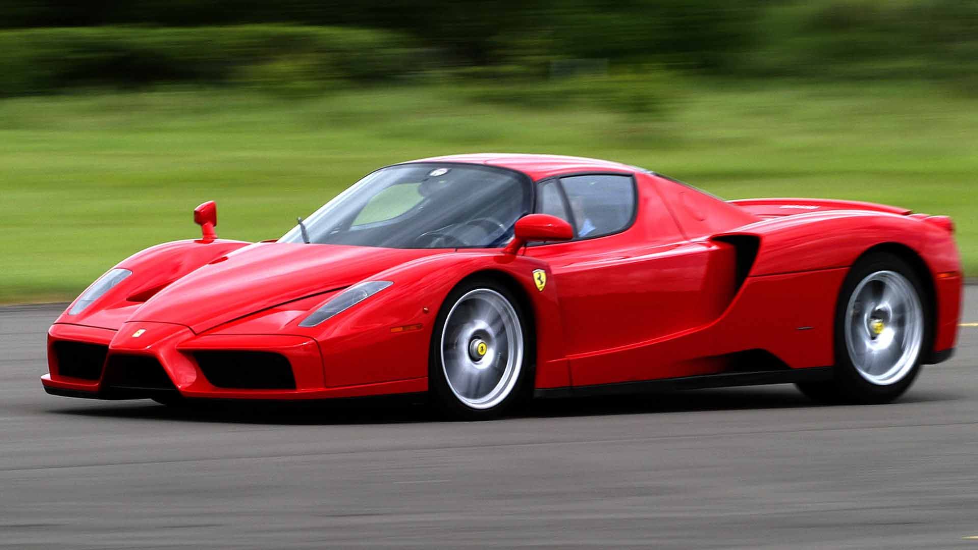 The Ferrari Enzo is a legendary supercar.