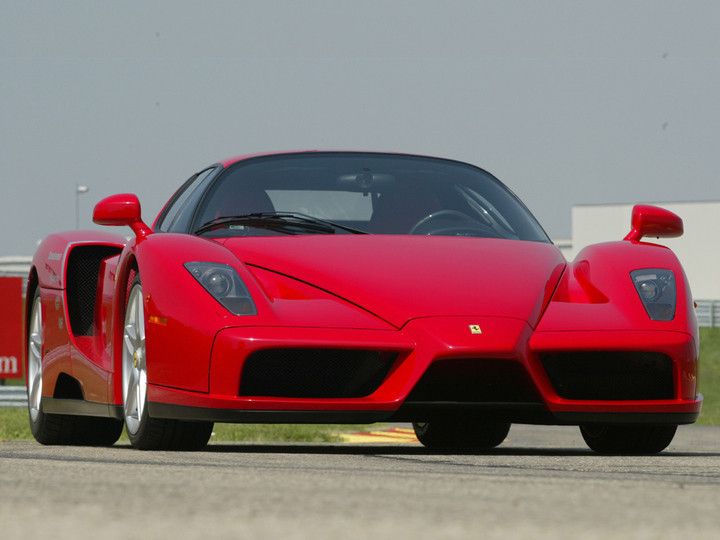 The Ferrari Enzo is one of the most renowned supercars in the world.