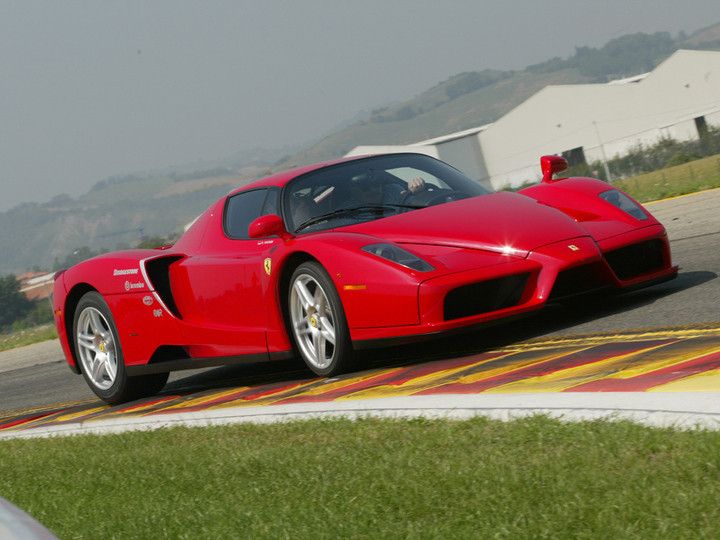 The Ferrari Enzo is one of the most renowned supercars in the world.